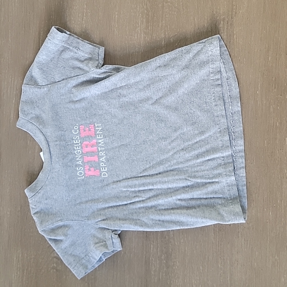 Fire department tshirt